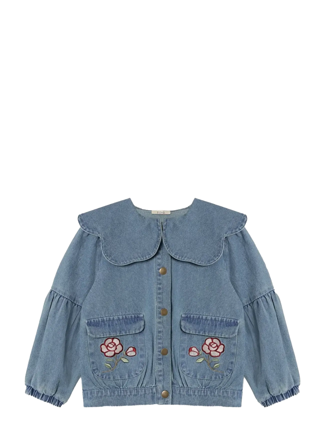 FLIINK Don Rose Bomberjacket Blau - 104 - Kinder