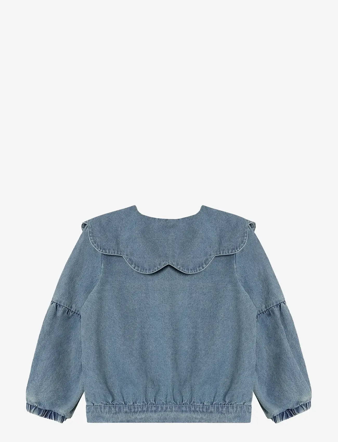 Fliink - DON ROSE BOMBERJACKET - jeansjackor - blue - 1