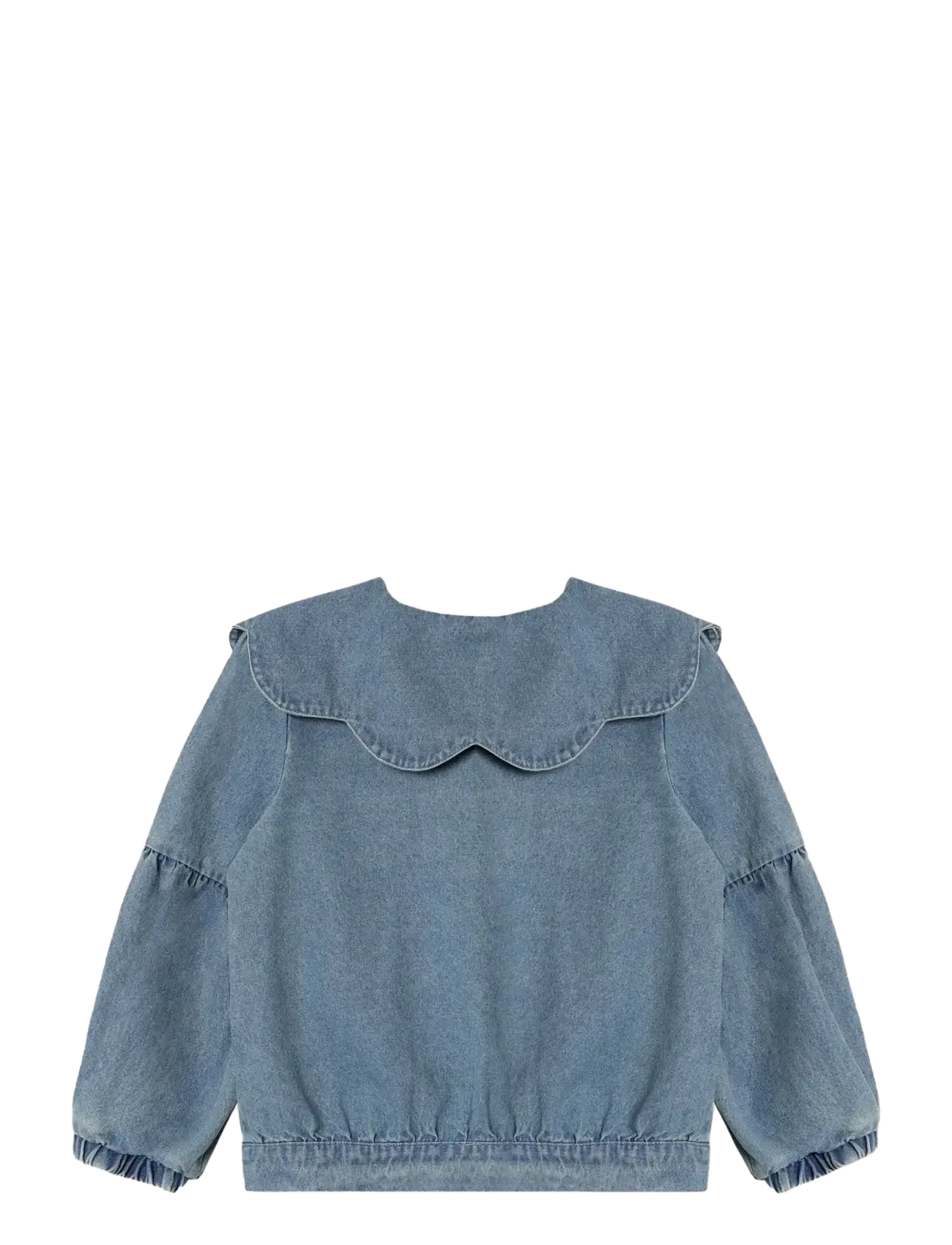 Fliink - DON ROSE BOMBERJACKET - dżinsowa - blue - 2