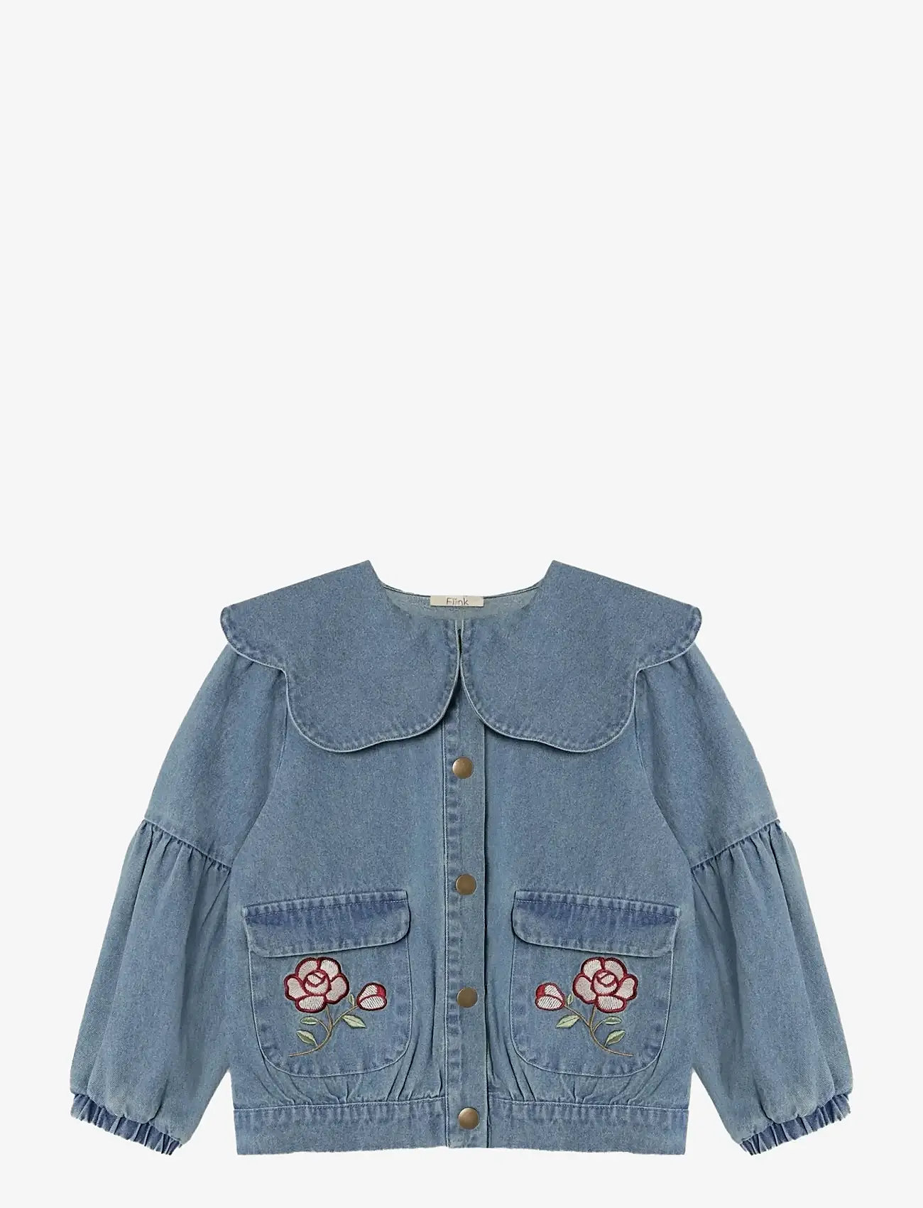 Fliink - DON ROSE BOMBERJACKET - jeansjackor - blue - 2