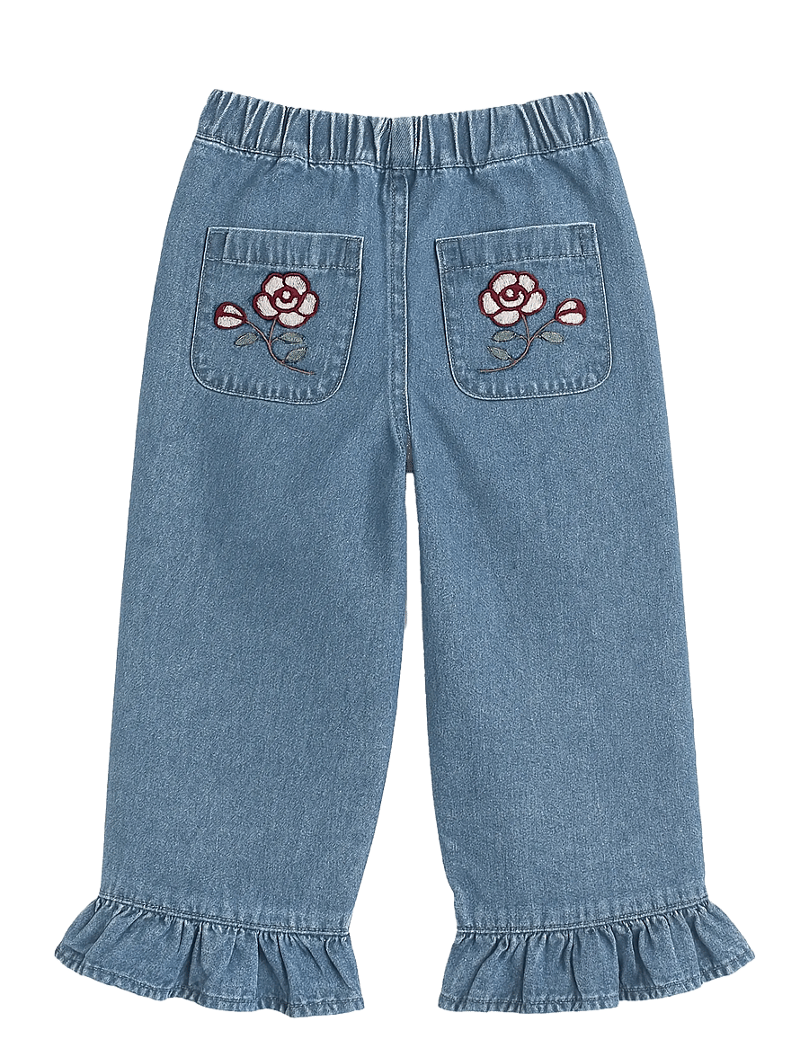 Fliink - DON ROSE PANT - babybukser - blue - 2