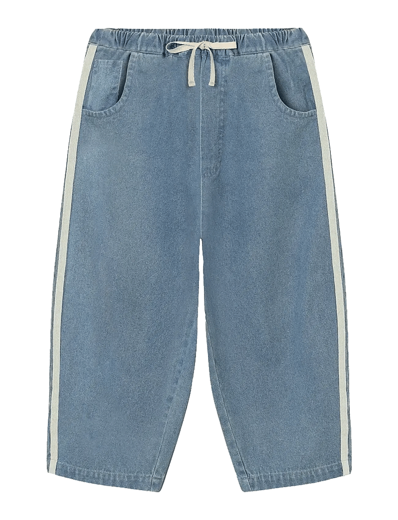 Fliink - DONNY PANT - loose jeans - blue - 1
