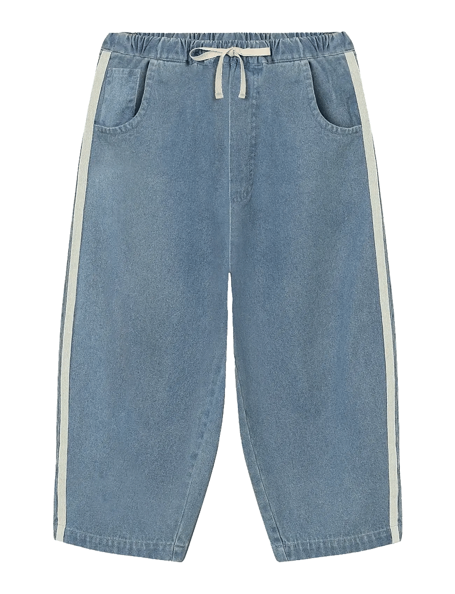 Fliink - DONNY PANT - loose jeans - blue - 1