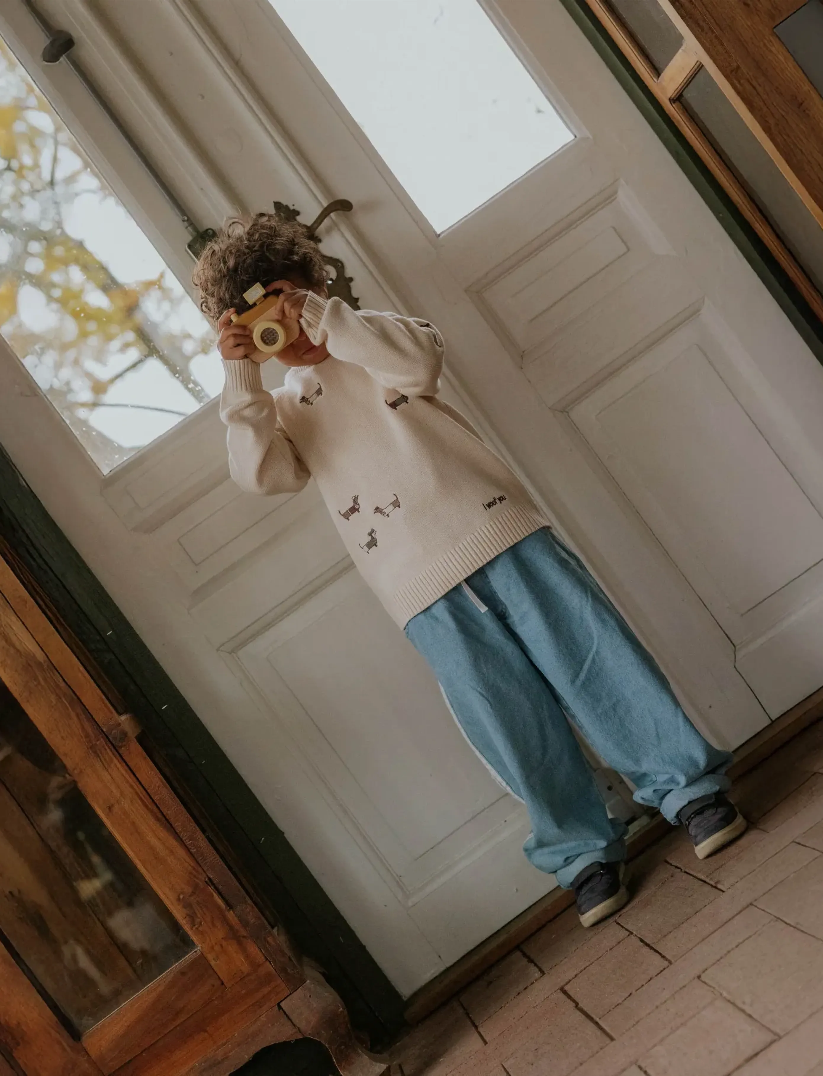 Fliink DONNY PANT - Jeans - BLUE / blue