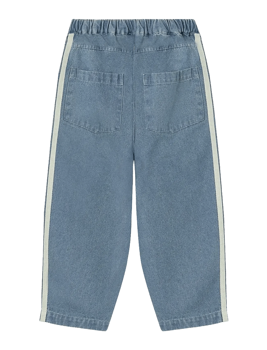 Fliink - DONNY PANT - loose jeans - blue - 2