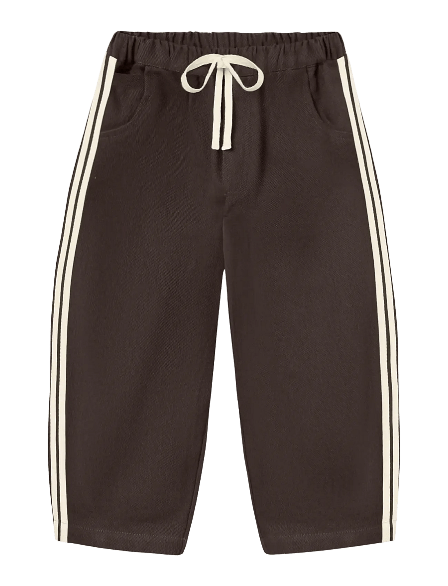 Fliink - DONNY PANT - babybukser - coffee bean - 1