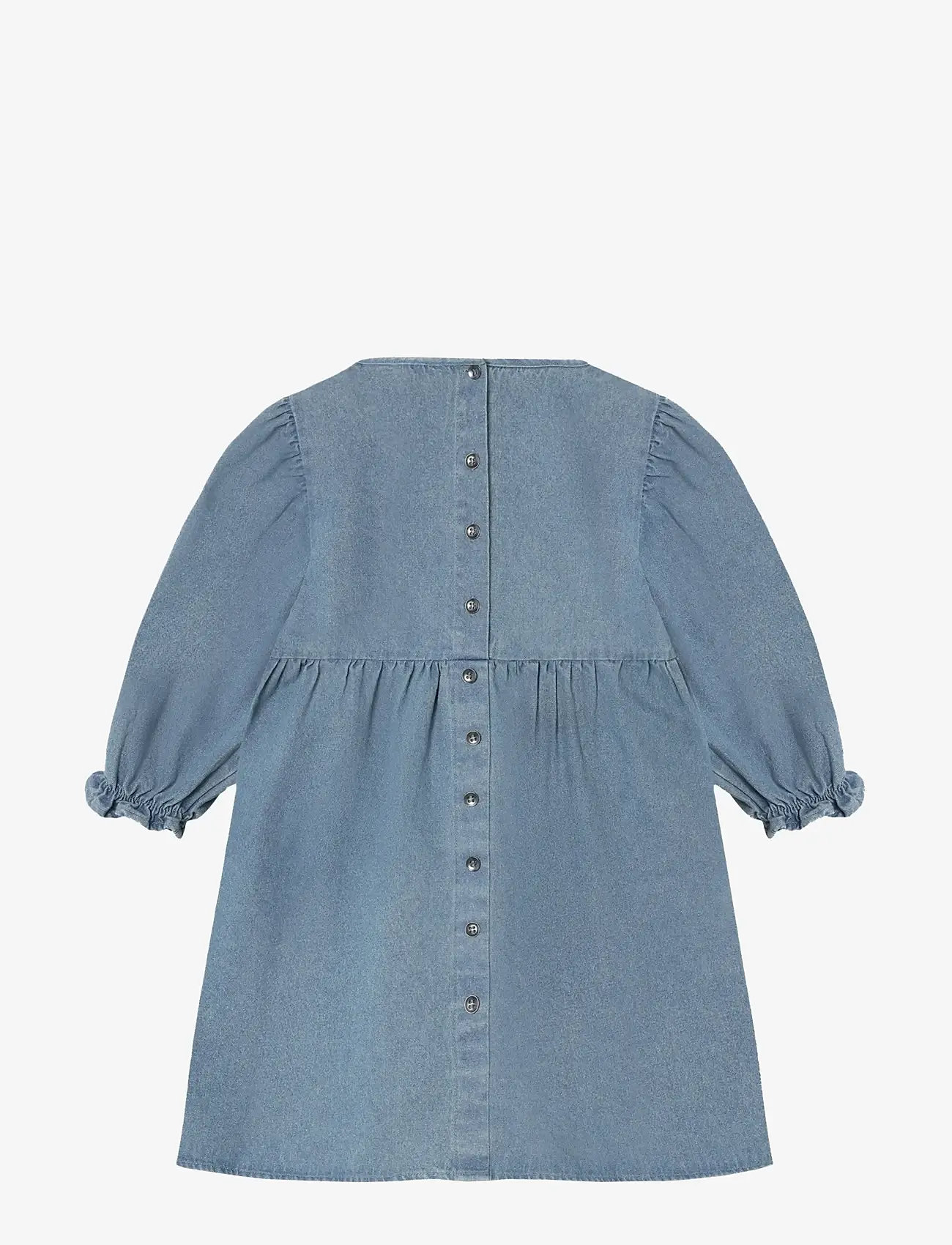 Fliink - DONNY LS DRESS - langærmede hverdagskjoler - blue - 1