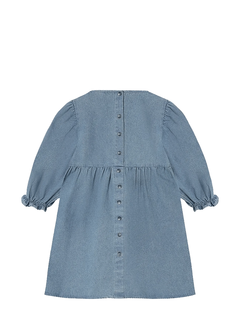 Fliink - DONNY LS DRESS - langærmede hverdagskjoler - blue - 1