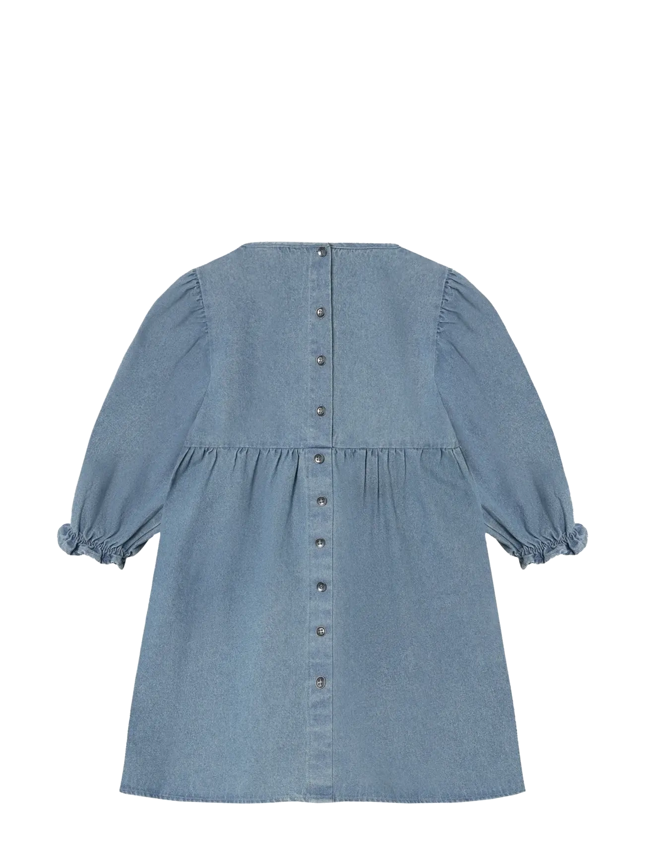 Fliink - DONNY LS DRESS - klänningar - blue - 1