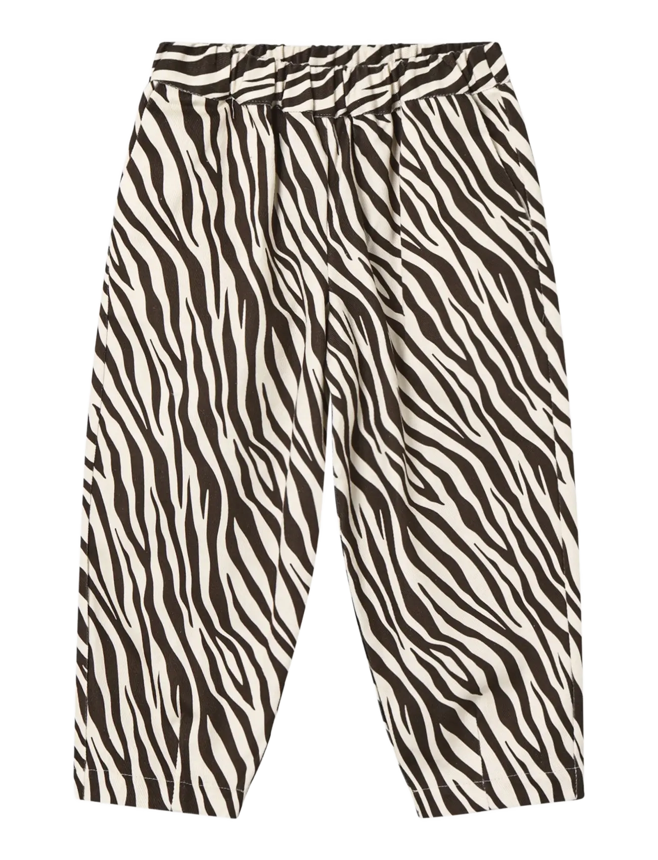 Fliink DUNA ZEBRA PANT - Doły - CREAM / multi