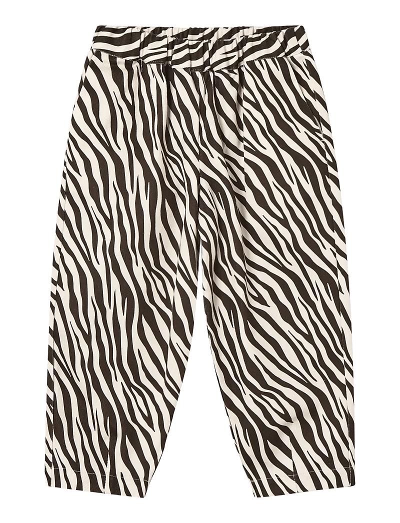 Fliink - DUNA ZEBRA PANT - babybukser - cream - 1