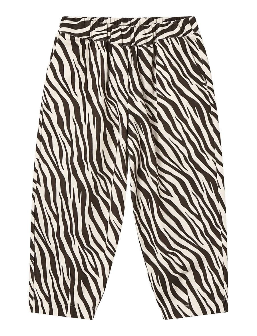Fliink - DUNA ZEBRA PANT - babyhosen - cream - 1