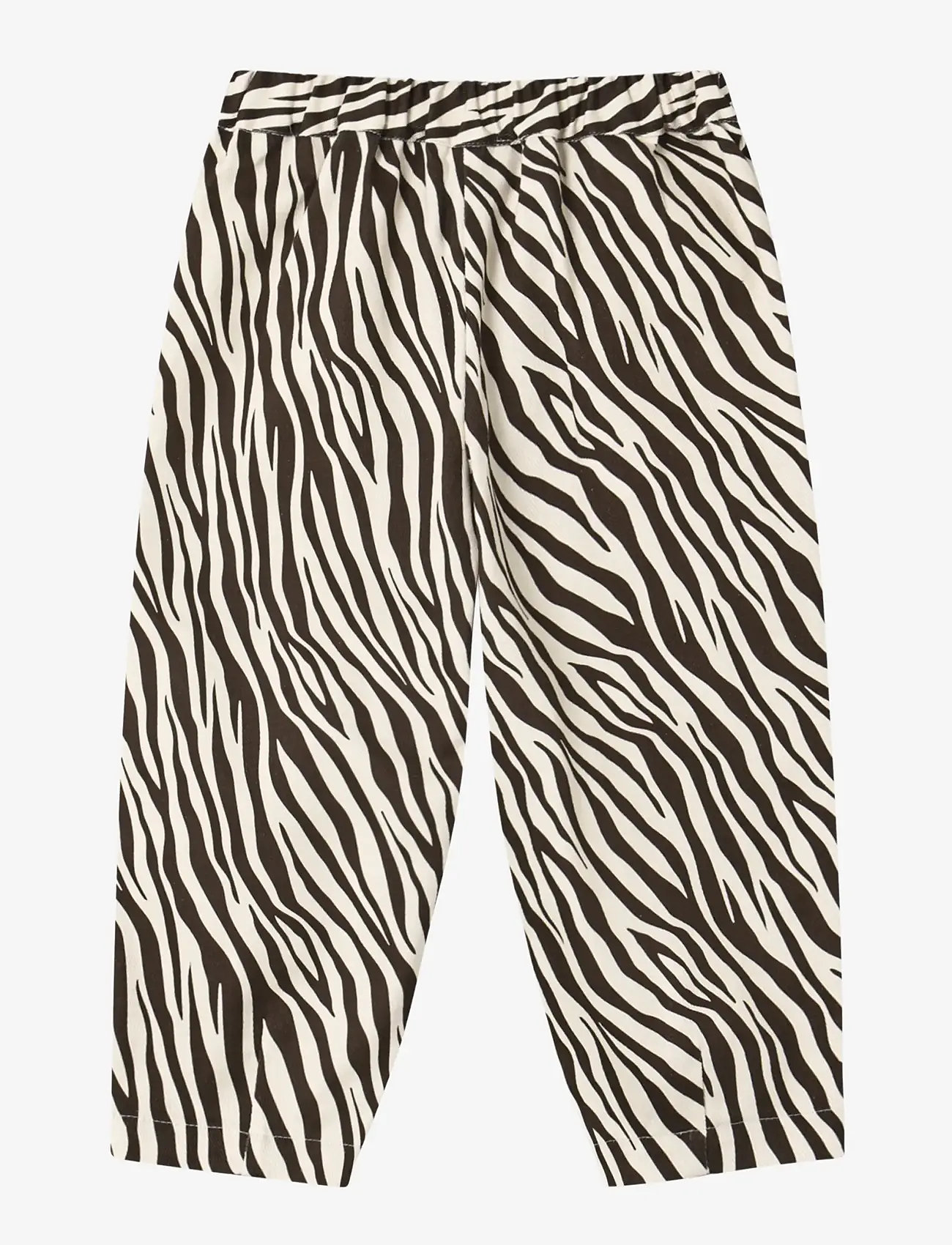 Fliink - DUNA ZEBRA PANT - baby trousers - cream - 2