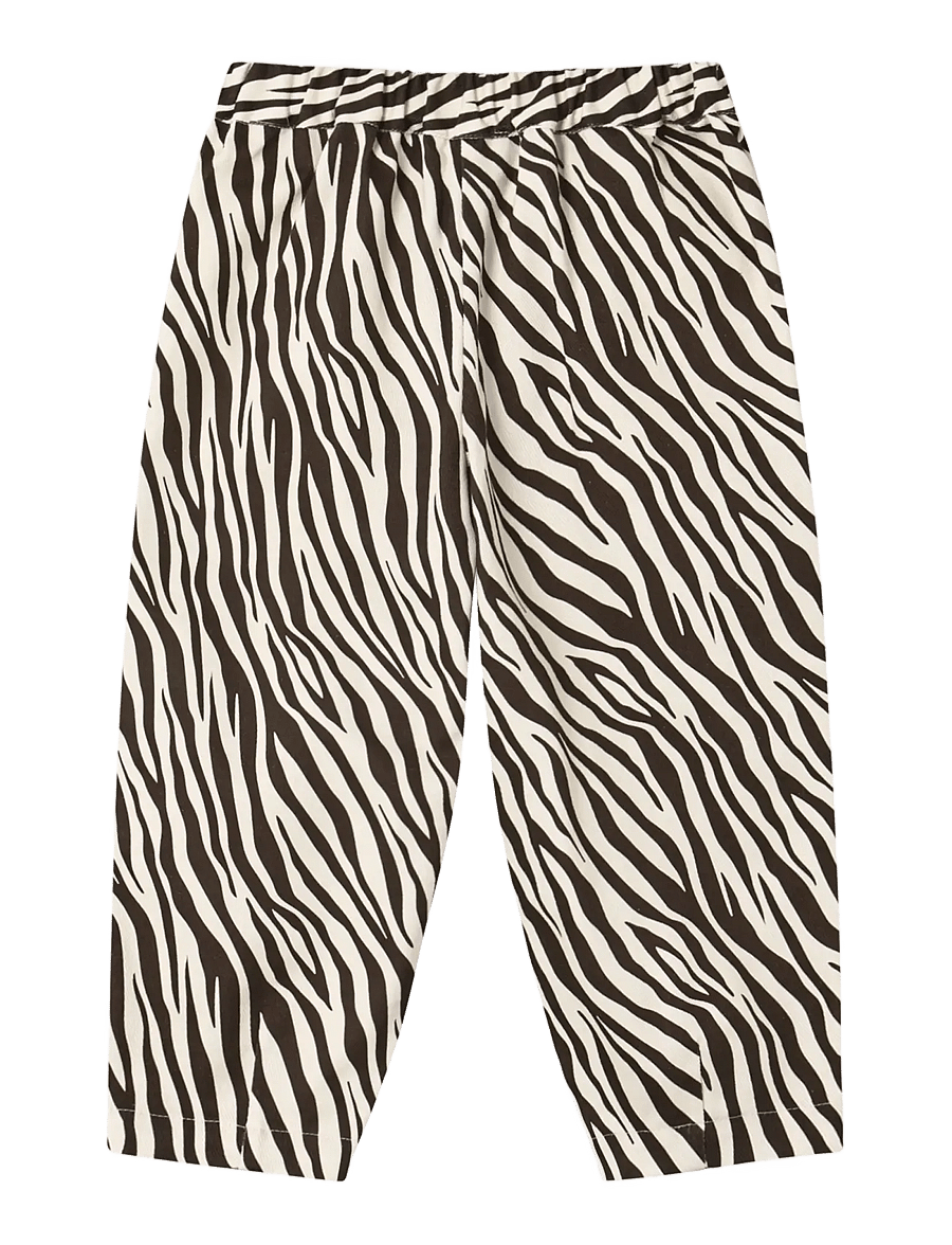 Fliink - DUNA ZEBRA PANT - babyhosen - cream - 2