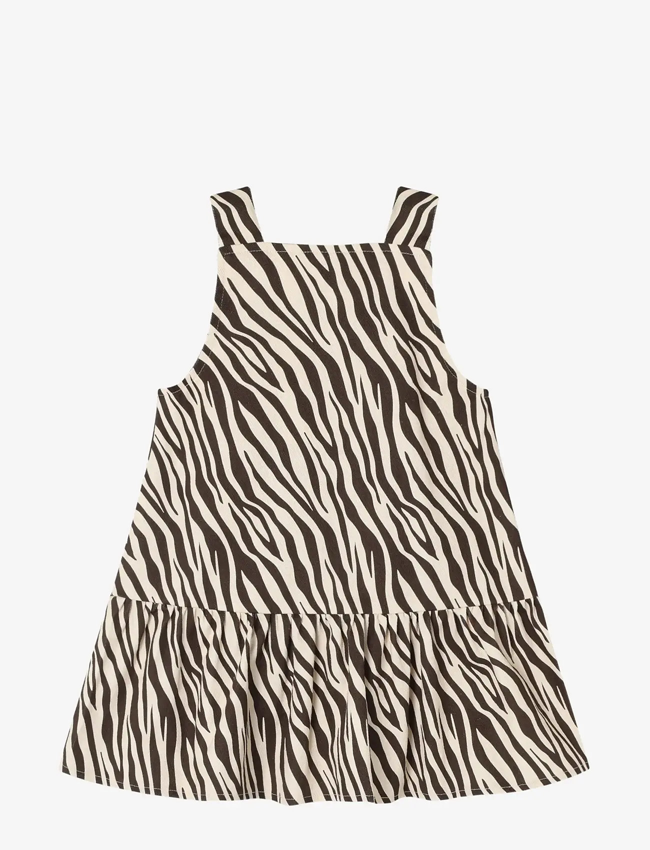 Fliink - DUNA ZEBRA SPENCER DRESS - overallkjoler - cream - 2