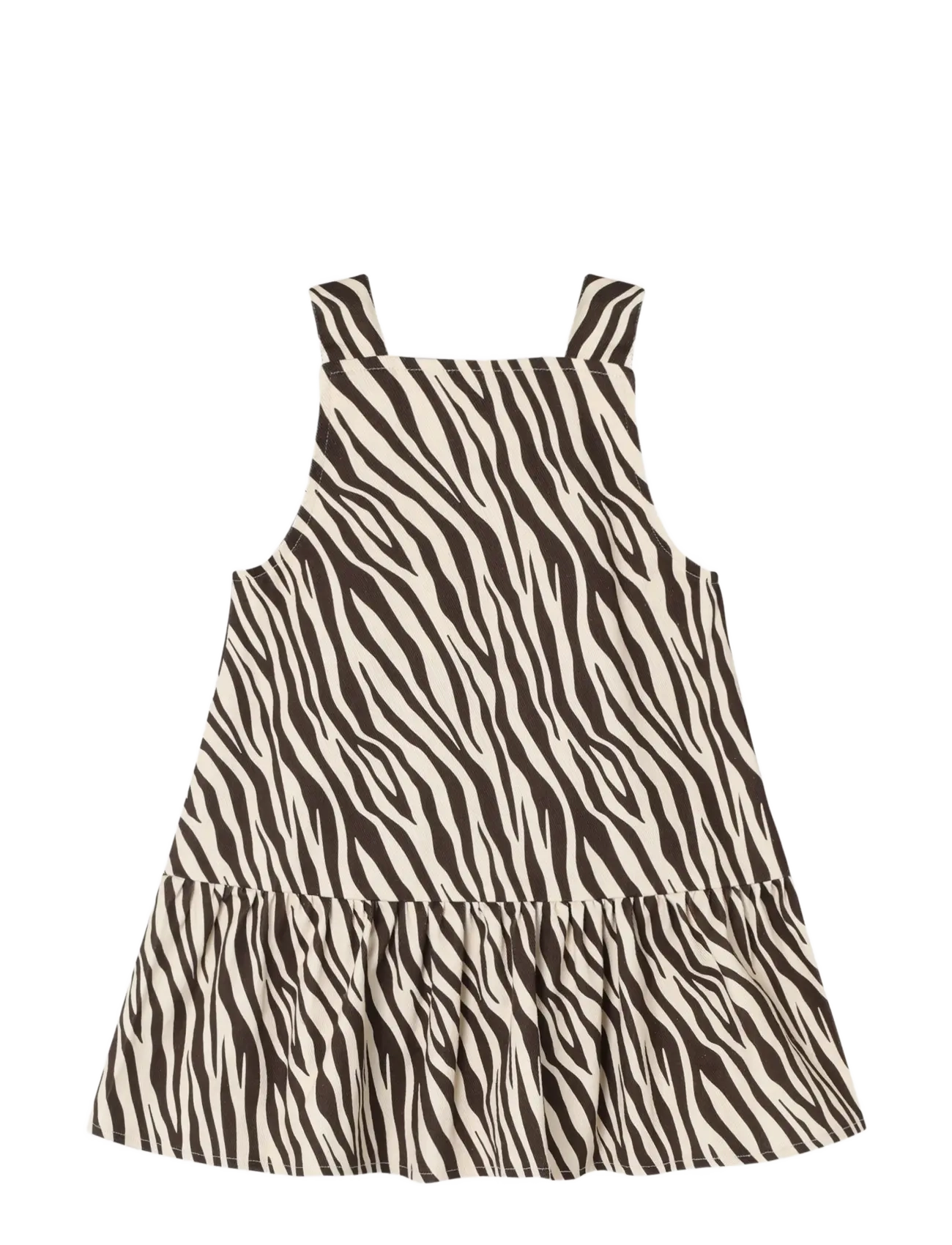 Fliink - DUNA ZEBRA SPENCER DRESS - latzkleid - cream - 2