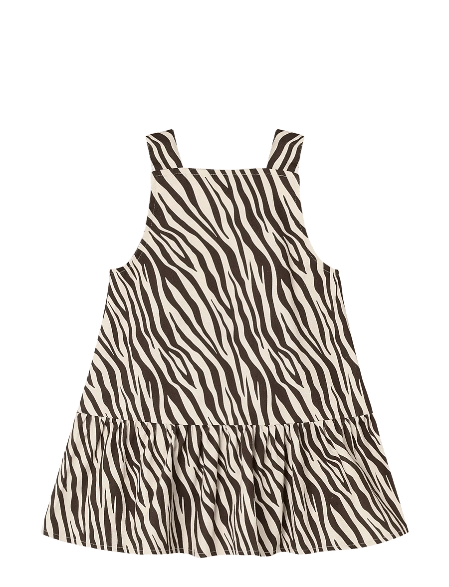 Fliink - DUNA ZEBRA SPENCER DRESS - latzkleid - cream - 2