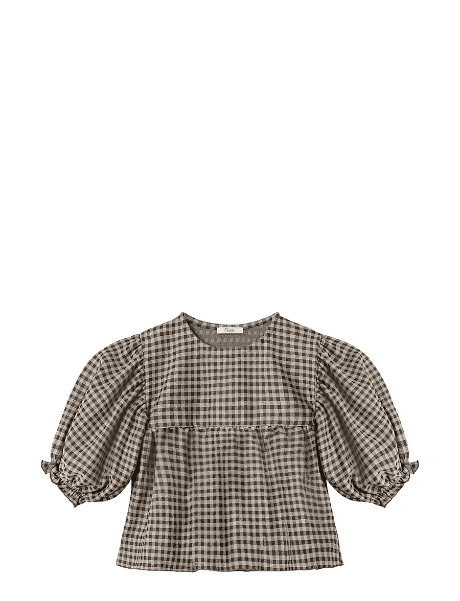 Fliink - ELLA BLOUSE - pluusid ja tuunikad - beige - 0