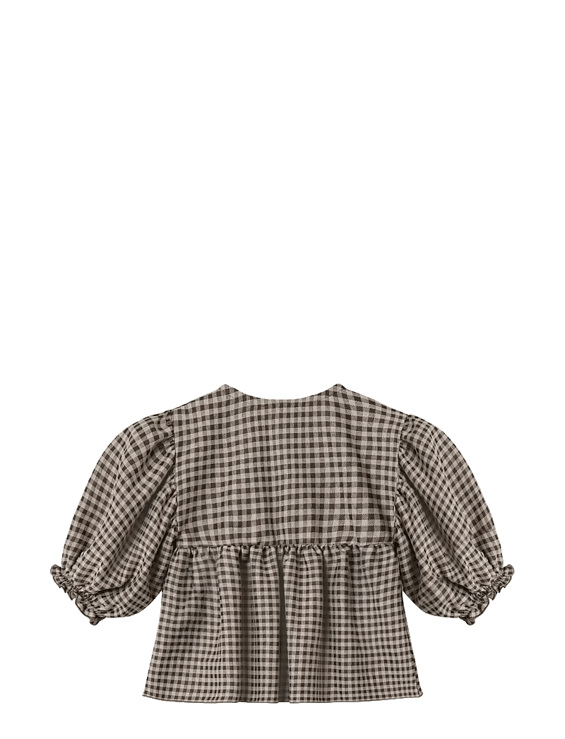 Fliink - ELLA BLOUSE - bluser & tunikaer - beige - 1