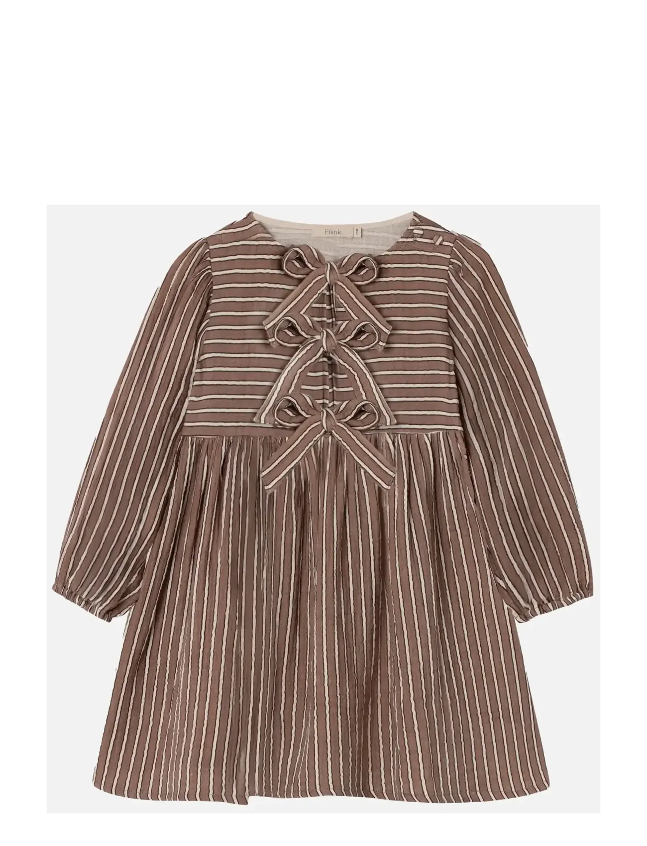Fliink ELMO BOW DRESS - Kjoler - MULTI COLOURED / brown