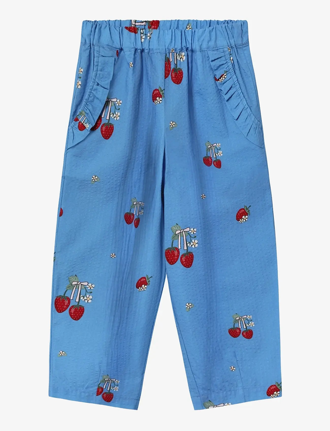Fliink - ELMA PANT - babybukser - blue - 0