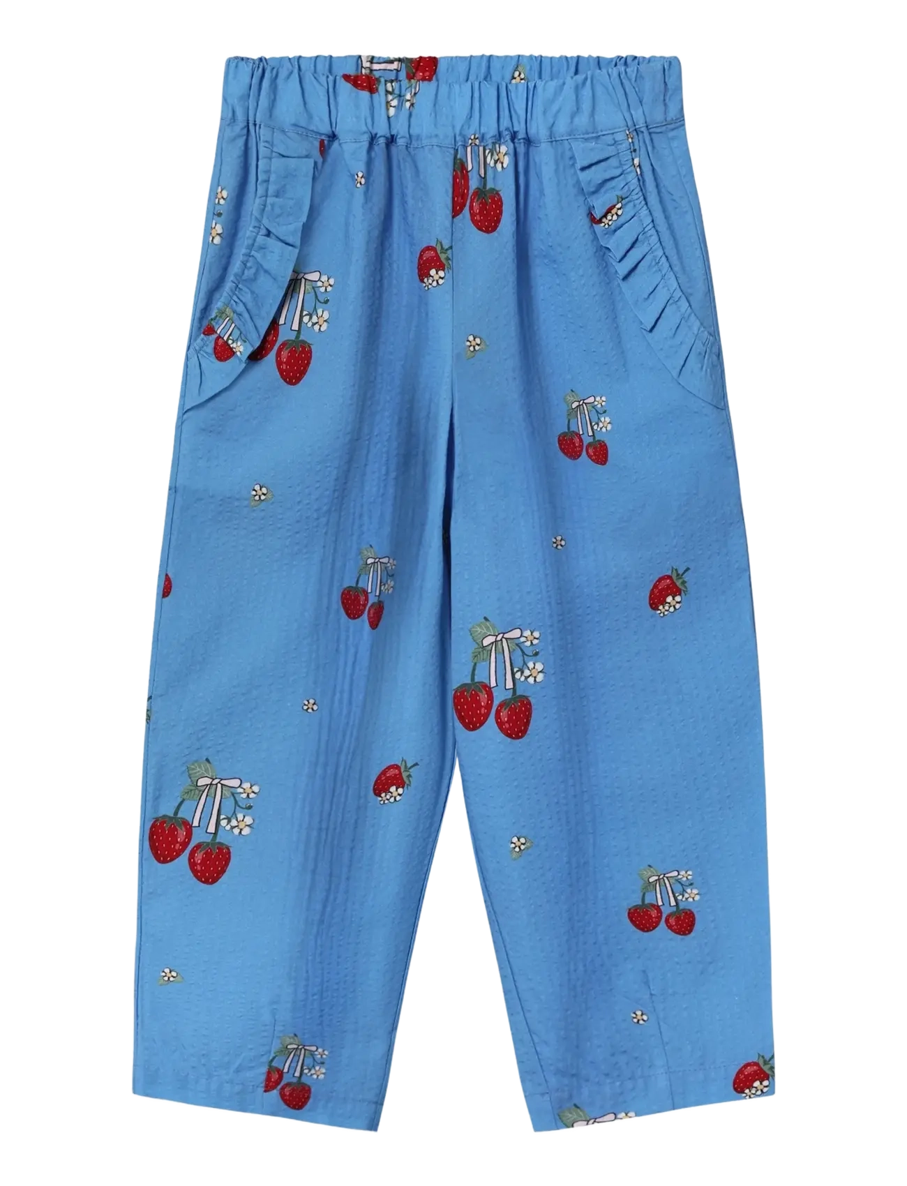 Fliink ELMA PANT - Lapsed 98–134 - BLUE / blue