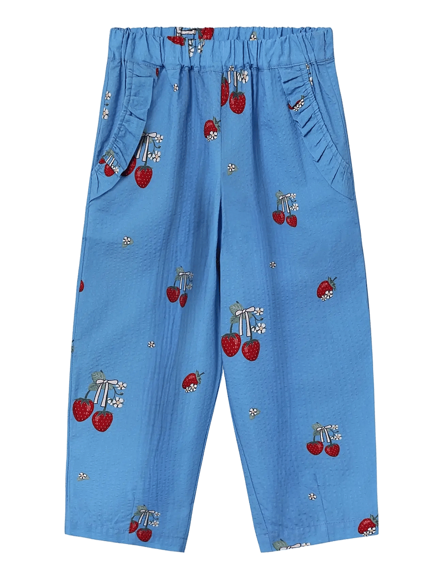 Fliink - ELMA PANT - babybroeken - blue - 0