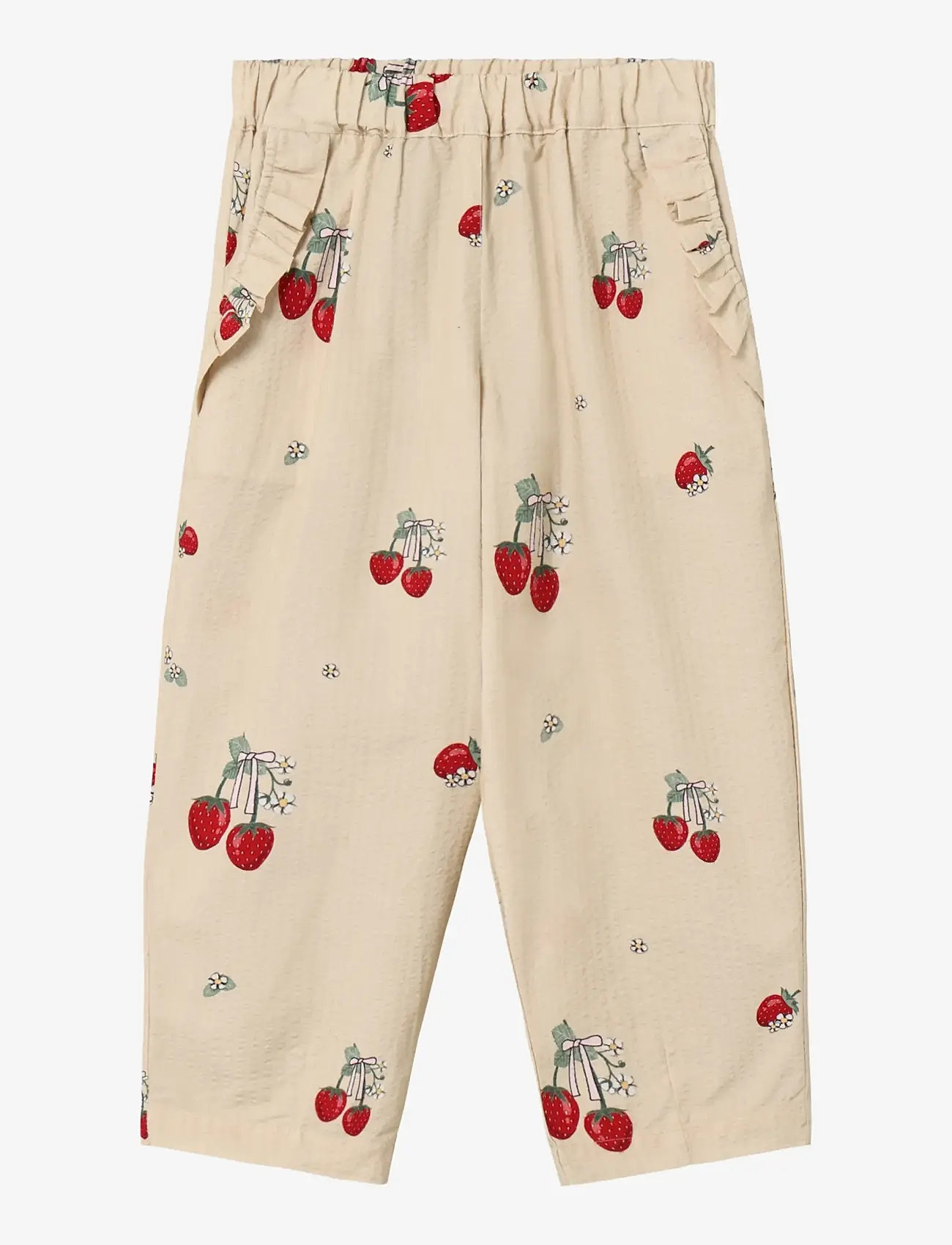 Fliink - ELMA PANT - beebipüksid - cream - 0