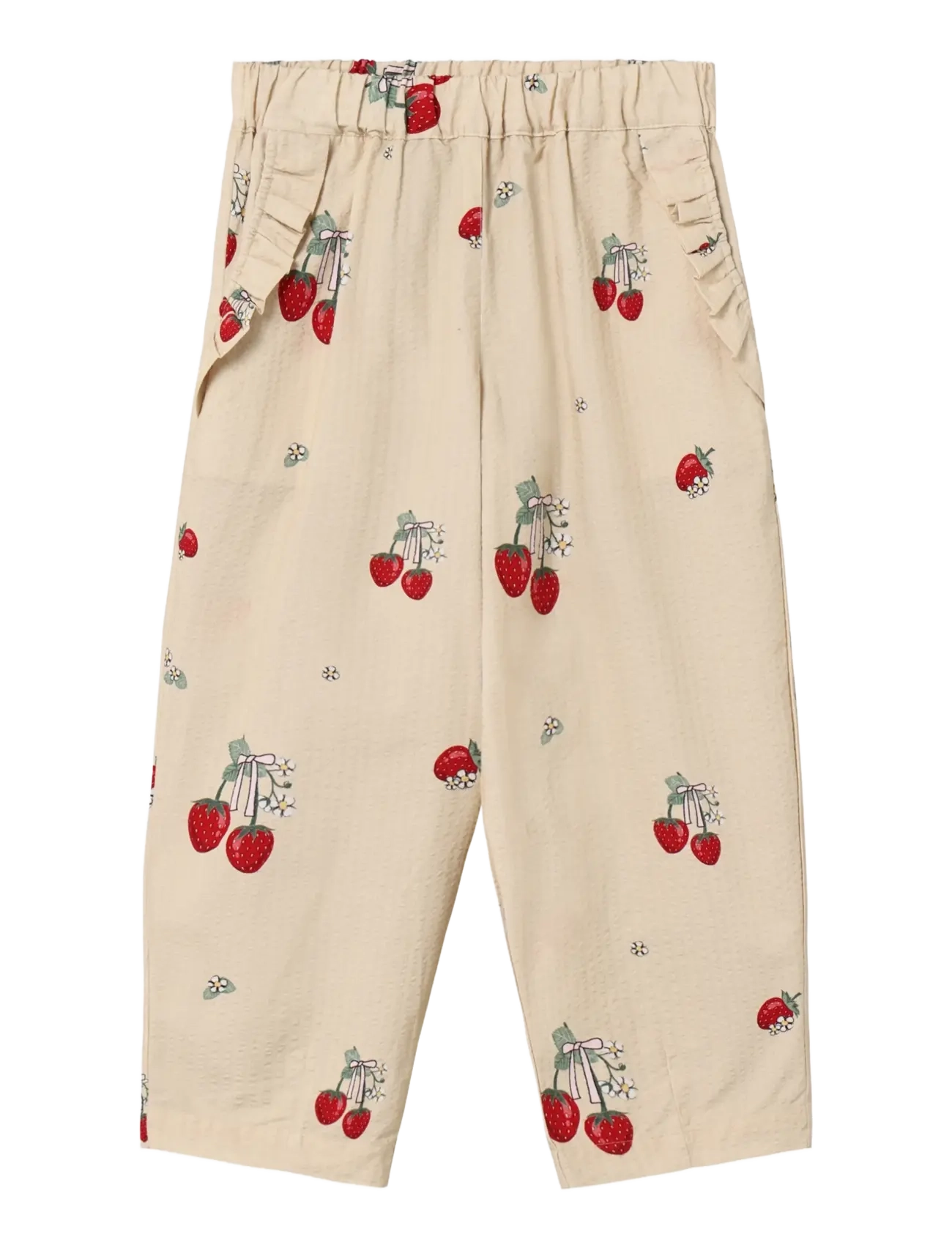 Fliink ELMA PANT - Doły - CREAM / cream