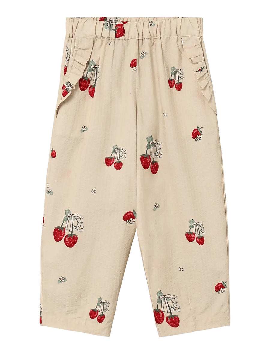 Fliink - ELMA PANT - babyhosen - cream - 0