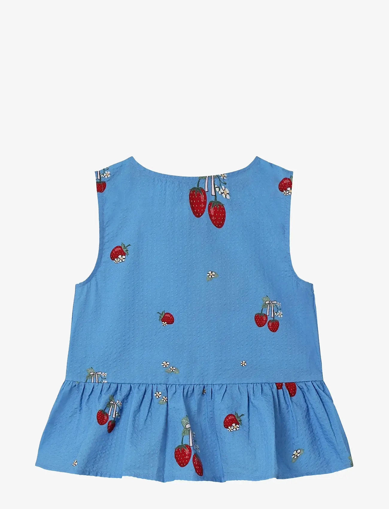 Fliink - ELMA SL TOP - bluser & tunikaer - blue - 0