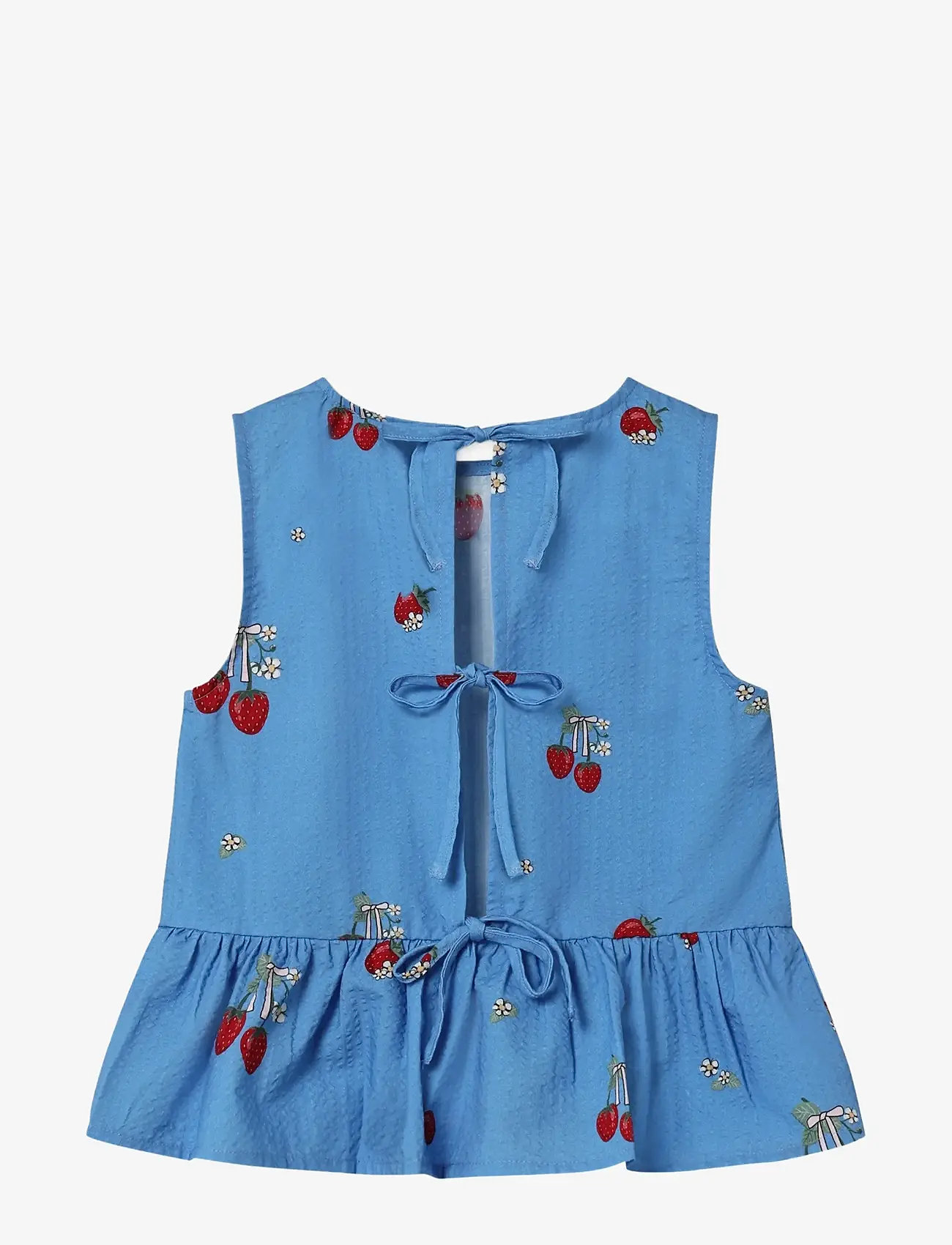 Fliink - ELMA SL TOP - bluser & tunikaer - blue - 1