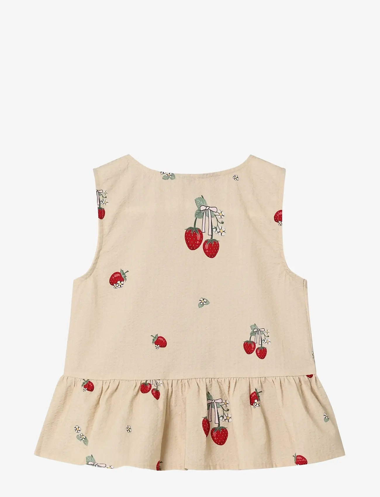 Fliink - ELMA SL TOP - bluser & tunikaer - cream - 1