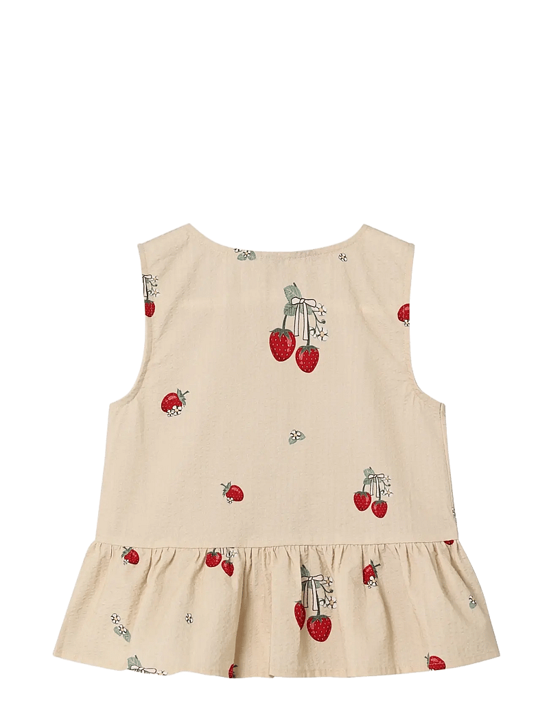 Fliink - ELMA SL TOP - bluser & tunikaer - cream - 1