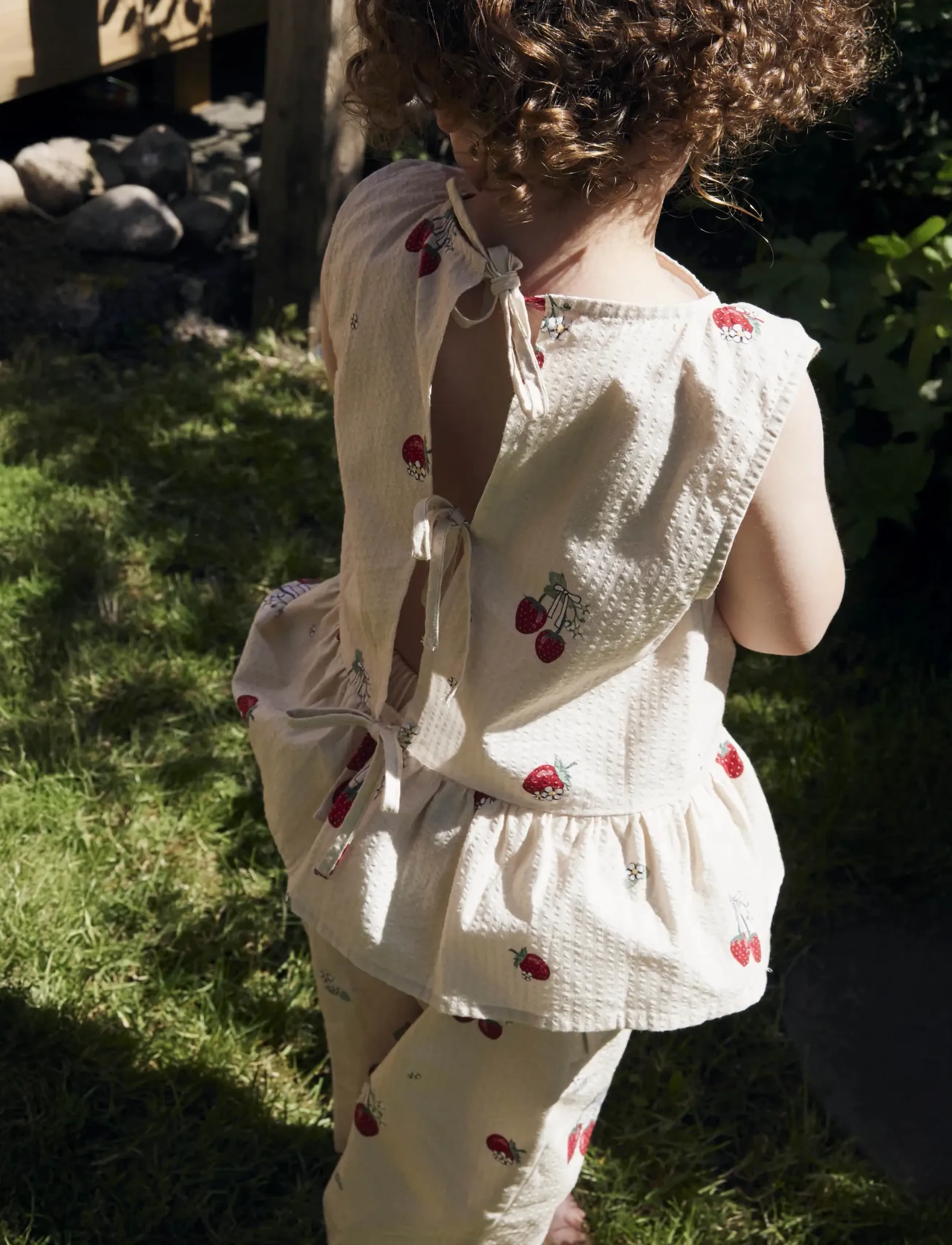 Fliink - ELMA SL TOP - blouses & tunics - cream - 3
