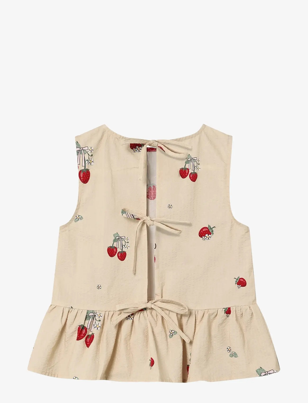 Fliink - ELMA SL TOP - bluser & tunikaer - cream - 2