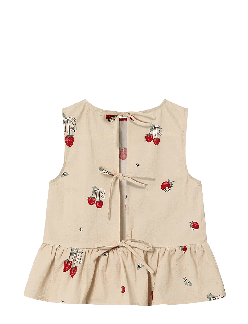 Fliink - ELMA SL TOP - bluser & tunikaer - cream - 2