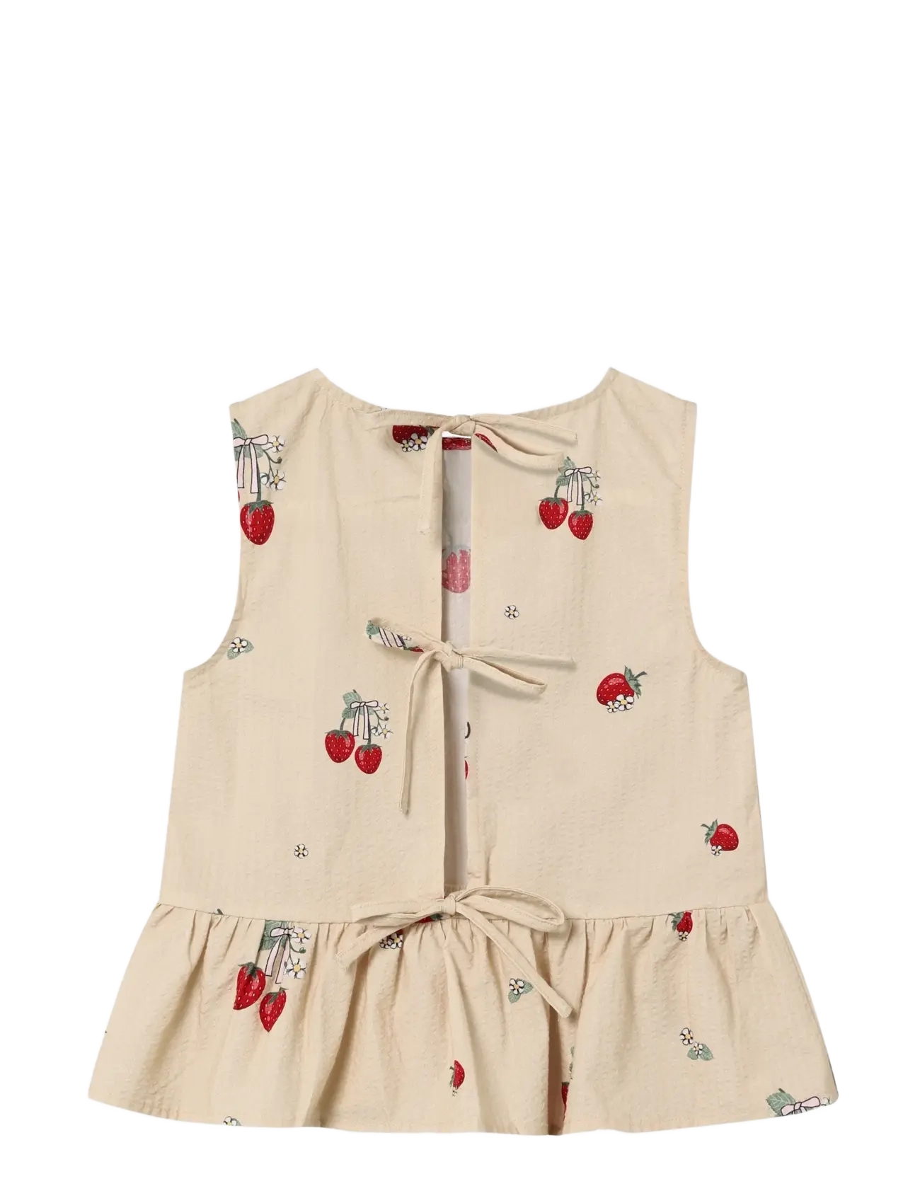 Fliink - ELMA SL TOP - blouses & tunics - cream - 2
