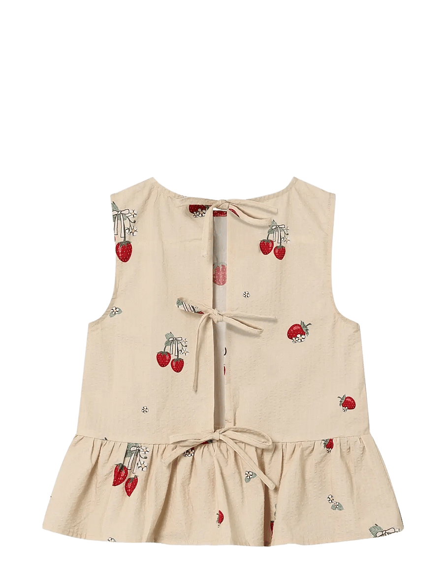 Fliink - ELMA SL TOP - blusen & tuniken - cream - 2