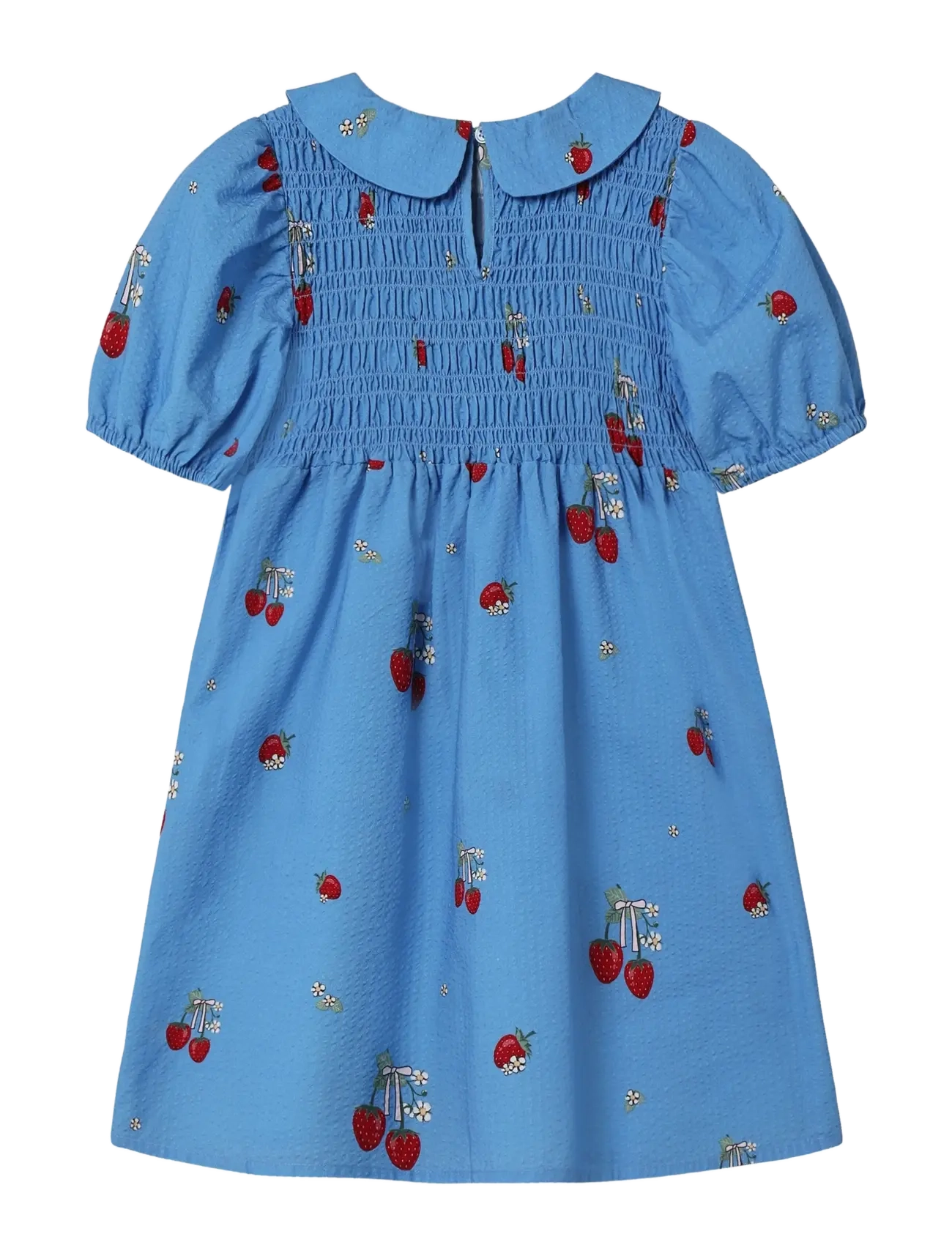 Fliink - ELMA SS DRESS - kortærmede babykjoler - blue - 2