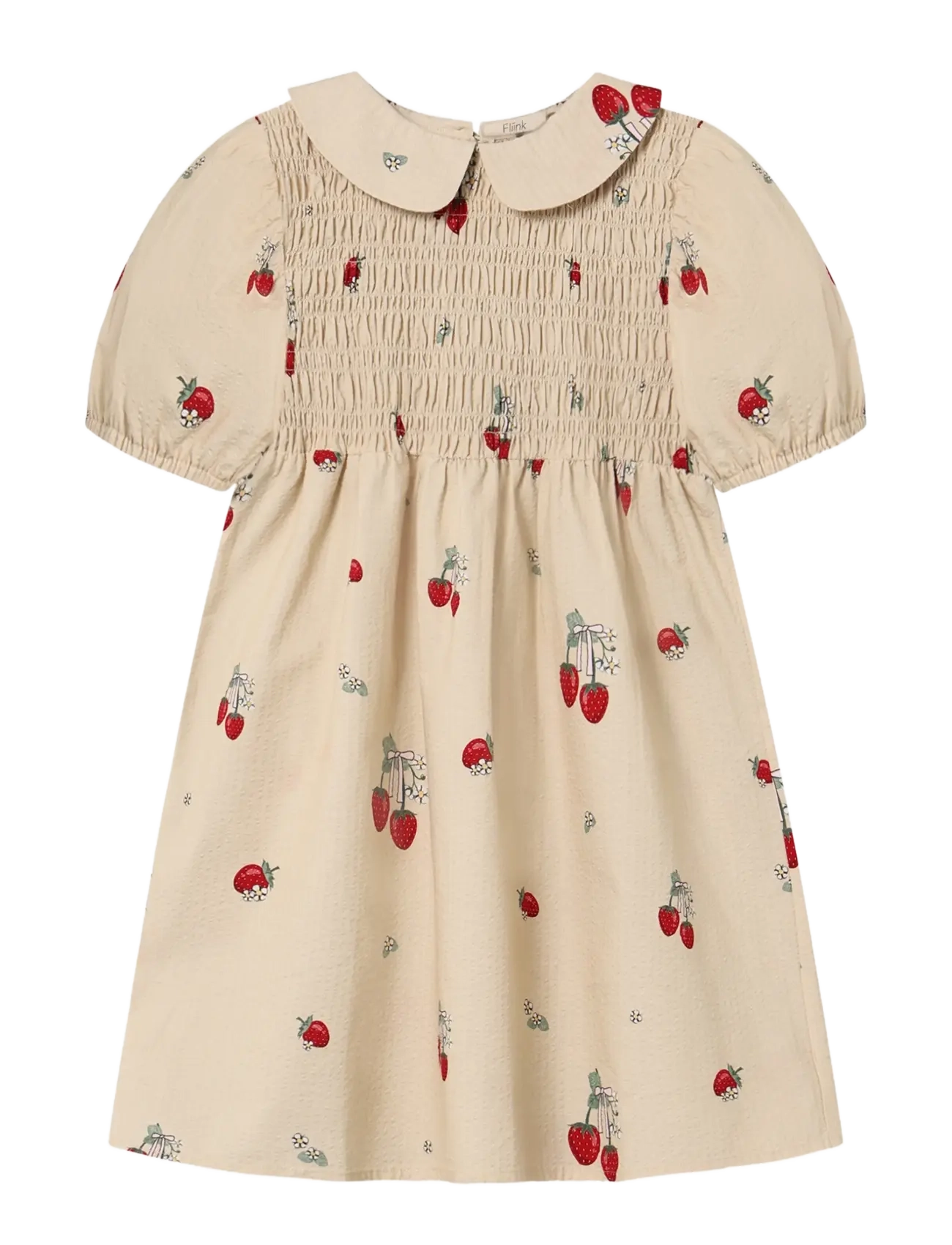 Fliink ELMA SS DRESS - Neuheiten - CREAM / cream