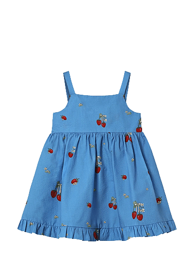 Fliink ELMA STRAP DRESS - Clothing - BLUE / blue