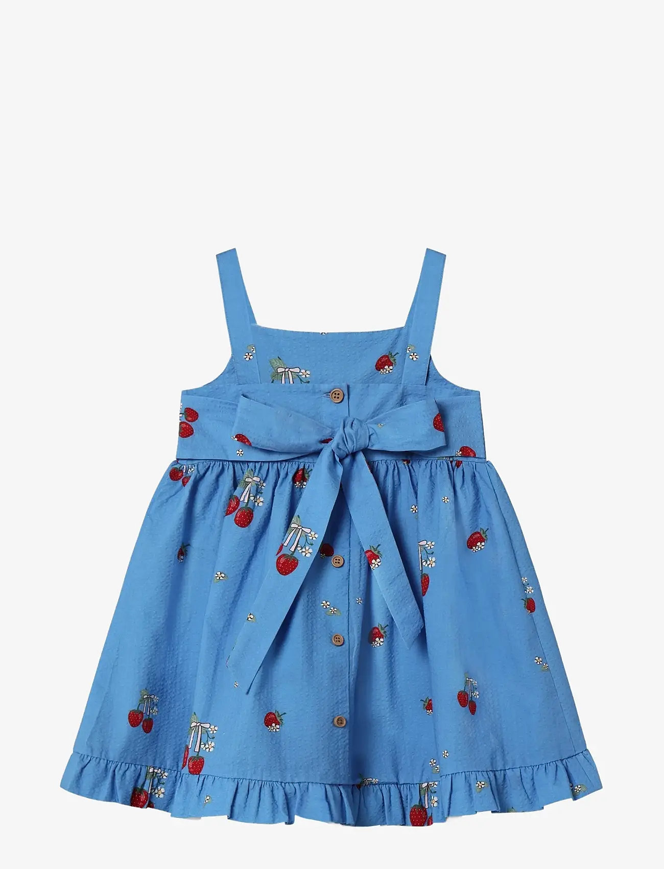 Fliink - ELMA STRAP DRESS - varrukateta vabaaja kleidid - blue - 1