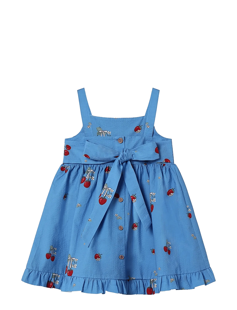 Fliink - ELMA STRAP DRESS - varrukateta vabaaja kleidid - blue - 1