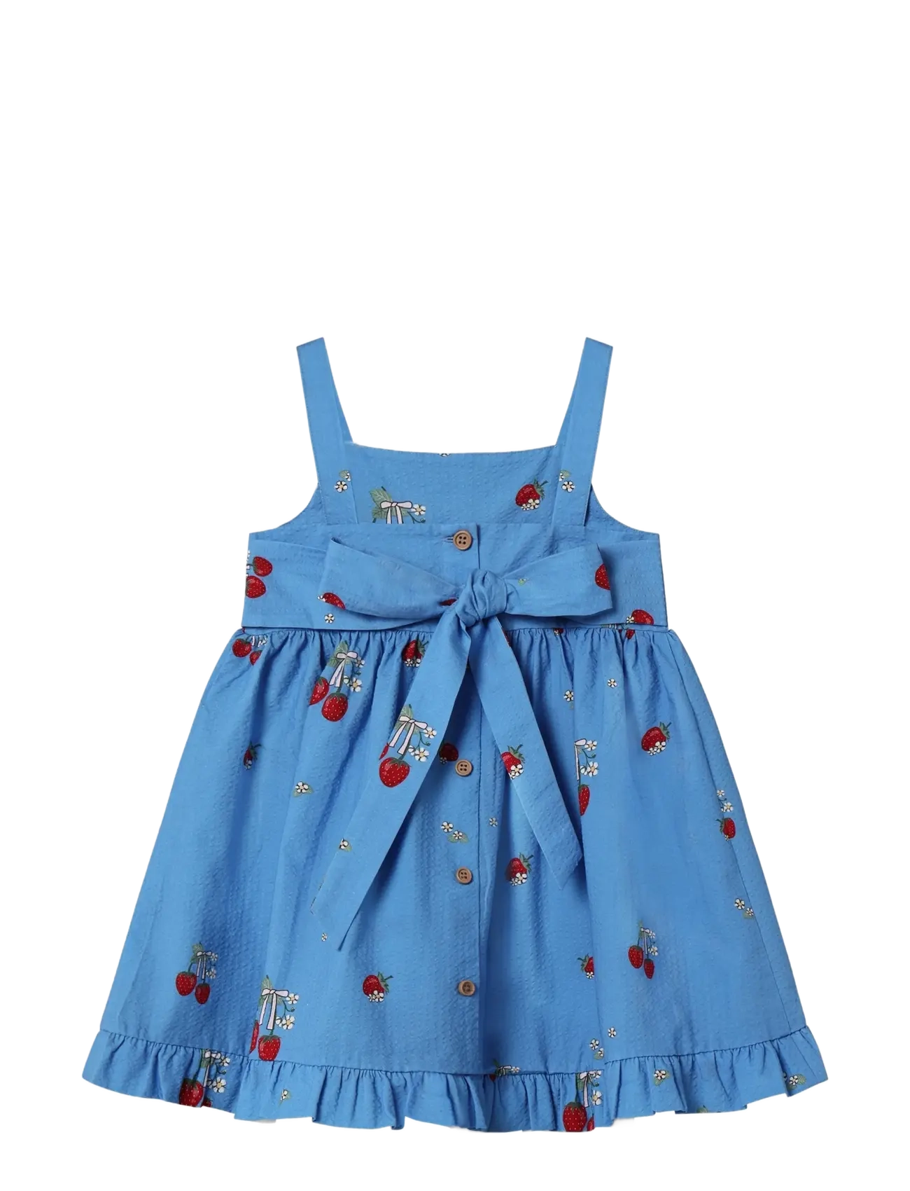 Fliink - ELMA STRAP DRESS - varrukateta vabaaja kleidid - blue - 1