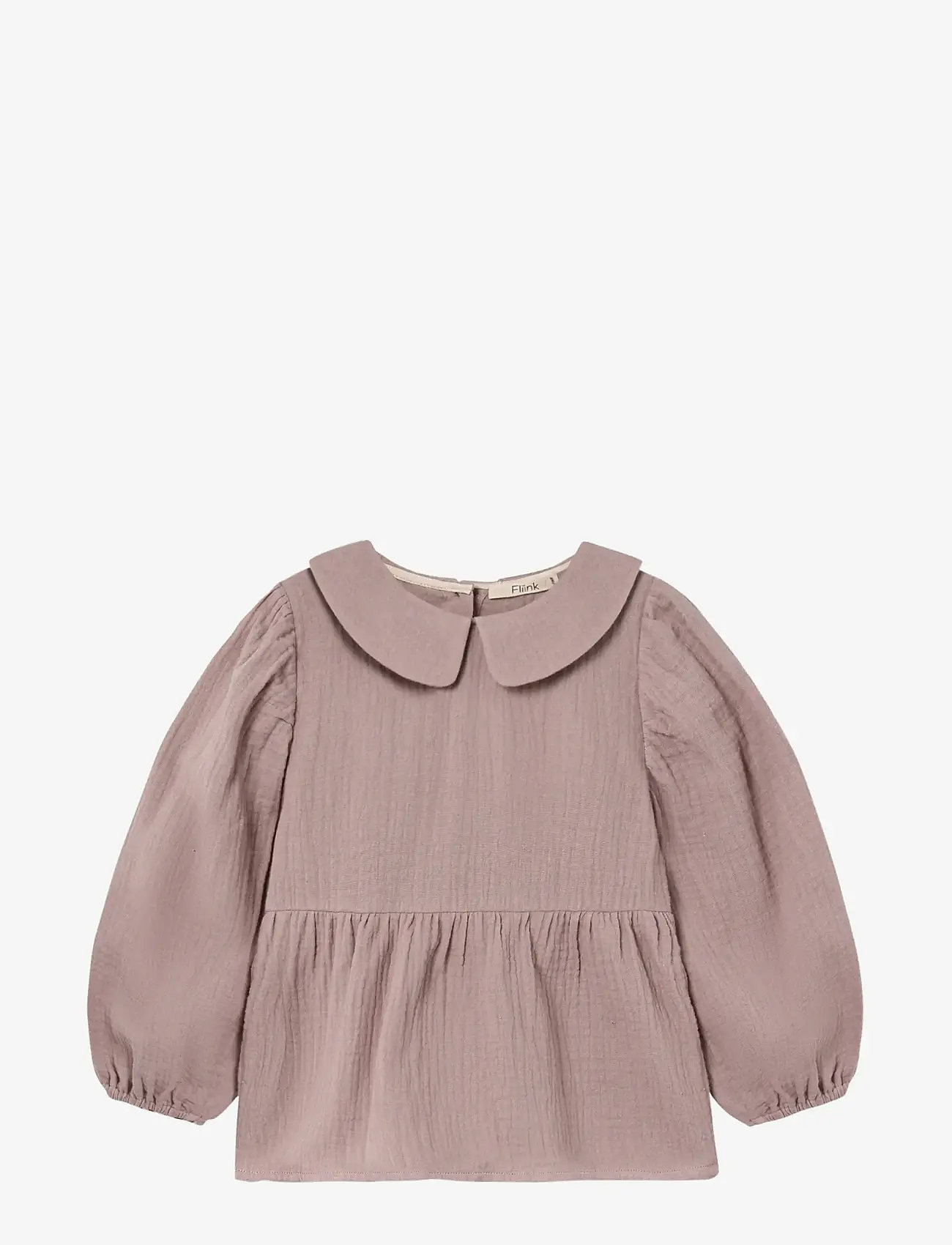 Fliink - ELMO LS BLOUSE - pluusid ja tuunikad - pink - 0