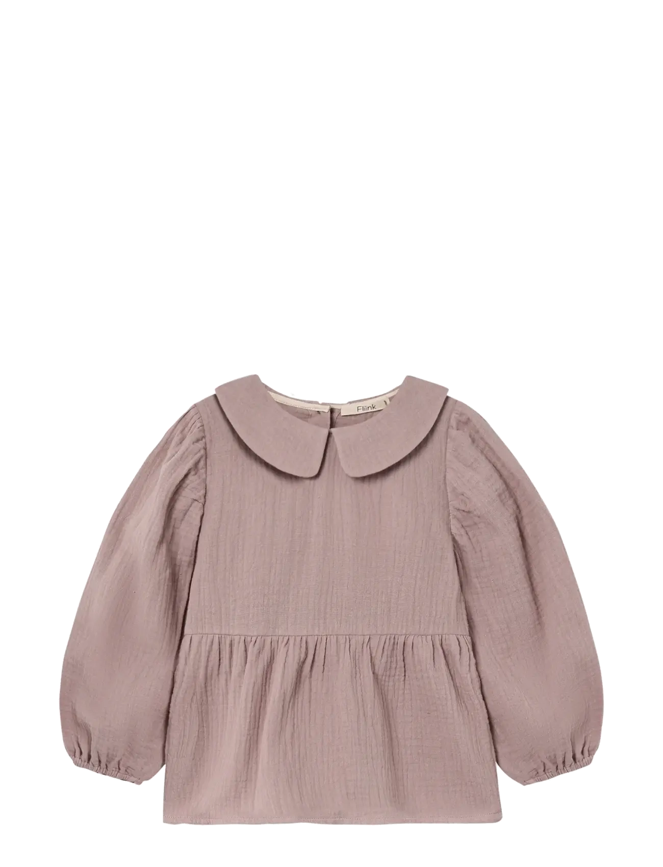 Fliink ELMO LS BLOUSE - Baby - PINK / pink/rose