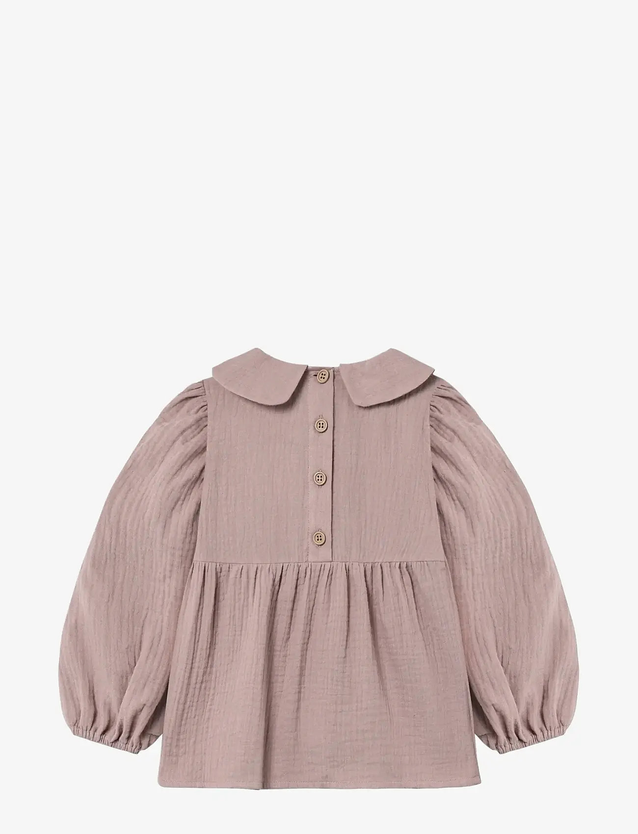 Fliink - ELMO LS BLOUSE - pluusid ja tuunikad - pink - 1