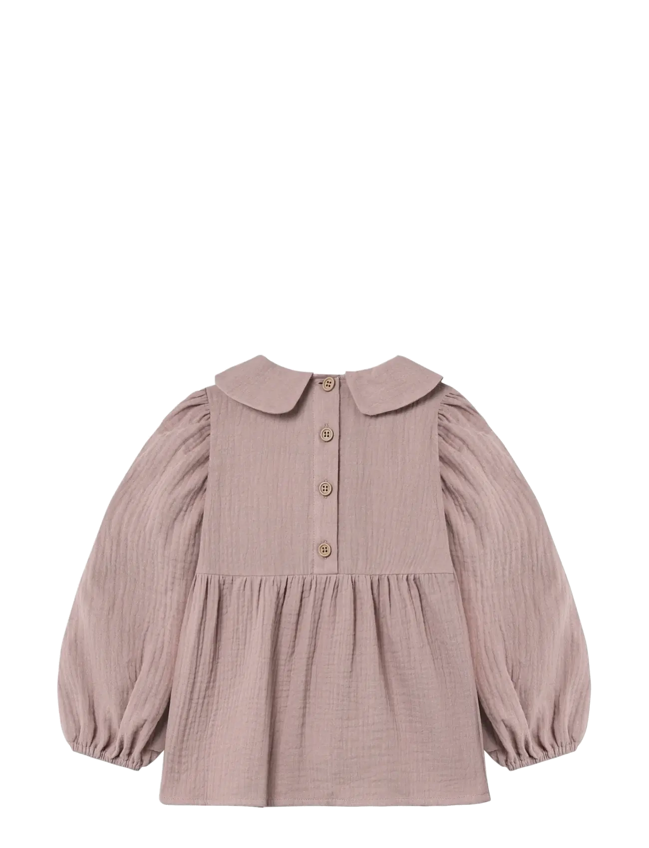 Fliink - ELMO LS BLOUSE - suvised sooduspakkumised - pink - 1