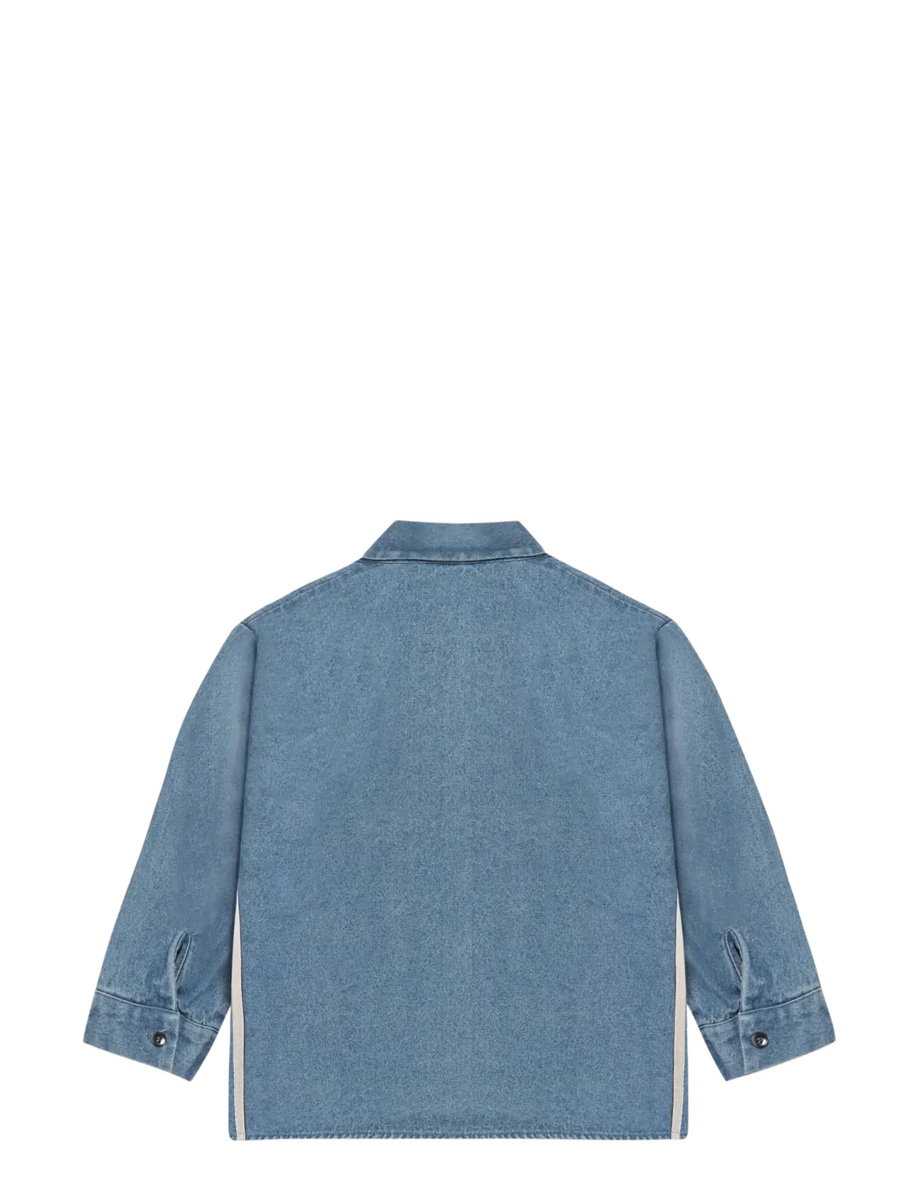 Fliink - DON CONTRAST LS SHIRT - long-sleeved shirts - blue - 2